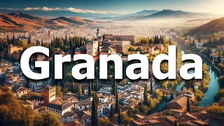 Granada Spain 2024  Full Travel Guide [upl. by Auohs41]