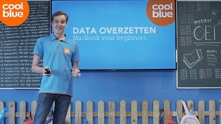 Data overzetten vanaf Windows  MacBook voor beginners 2 [upl. by Fletch617]