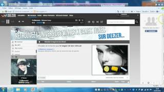 deezer  utilisation [upl. by Eivod]