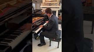 Patriotic Piano ￼￼Medley  David Osborne [upl. by Anilec494]