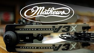 2022 Mathews V3X DETAILED REVIEW 29 amp 33  Bridge Lock SAS Low Pro Quivers [upl. by Leihcar]