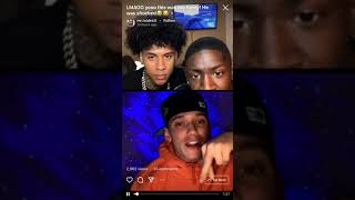 EampJ Gang two gay boys kiss in the middle of treyfromnextdoor second rap must watch [upl. by Aicssej]