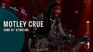 Mötley Crüe  Same Ol Situation The End Live In Los Angeles [upl. by Waltner]