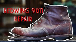 BOOT ASMR  Redwing 9011 Resole 67 [upl. by Ettegirb937]