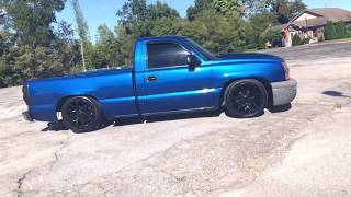 53 Silverado BTR nsr cam pullsburnout [upl. by Varien]