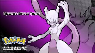 Pokémon The Origins Recreation  Mewtwo Battle HQ [upl. by Shoifet]