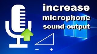 How to Fix Low Microphone Volume  make your mic louder in Windows 1011 2024 Working [upl. by Ettedualc]