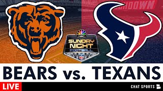 Bears vs Texans Live Streaming Scoreboard Free PlayByPlay Highlights amp Stats  NFL Week 1 SNF [upl. by Odlaner]