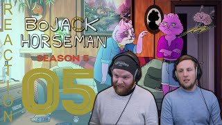 SOS Bros React  BoJack Horseman Season 5 Episode 5  The Amelia Earhart Story [upl. by Eirrod22]