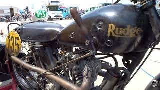 Rudge motorcycles  classic motorcycle racing Pannoniaring [upl. by Ateval]