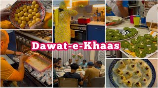 Dawatekhaas❤️Aariz Ki Khushi Mein Shaamil Hon  Dawat Vlog In Dubai  Foil ChickenRasmalai…more [upl. by Yrome731]