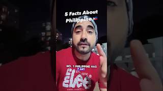 Top 5 Facts about Philippines facts philippines filipino shorts viralshorts trendingshorts [upl. by Atinrev]