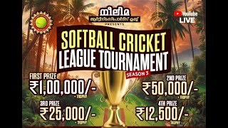 BROTHERS ADINADU  VS CENTURY  SUPPER 3  NEELIMA SOFT BALL CRICKET LEAGUE TOURNAMENT [upl. by Kaila]