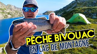 Pêche bivouac en lac de montagne  Bonus  TOP 10 de mes meilleurs spots [upl. by Queri]