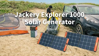 Introducing Jackery Explorer 1000 portable power station [upl. by Seagrave853]