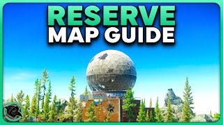 ULTIMATE RESERVE BEGINNER MAP GUIDE  Escape from Tarkov [upl. by Karab761]