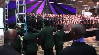 Kenya National Anthem  East African Homecoming [upl. by Ayet]