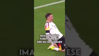 Major Tom als Torhymne der Nationalmannschaft🤩🇩🇪 short [upl. by Yemiaj855]