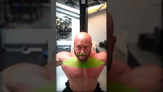 Massive Upper Chest Workout chestday chestworkout workouttips [upl. by Rivers]