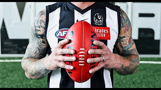 quotA great opportunityquot Tim Membrey on Collingwood arrival [upl. by Salkin876]