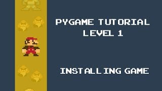 Pygame Tutorial  1  Installing Python and Pycharm [upl. by Oberg]