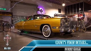 Counts Finer Details Superfly Cadillac S1E11 [upl. by Ynabe586]