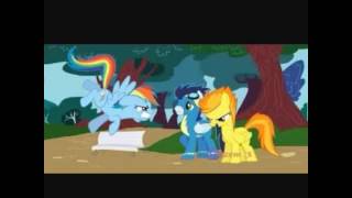 Rainbow dash and soarin Faded nightcore [upl. by Roye]