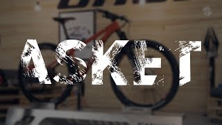 GHOST Bikes ASKET Bikecheck [upl. by Jerrine]