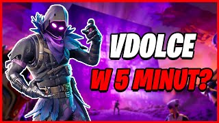 VDOLCE W 5 MINUT  SPRAWDŹMY TO SPOSÓB NA VDOLCE DO FORTNITE [upl. by Nuahs]