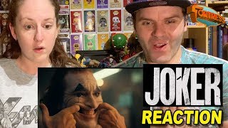 Joker Teaser Trailer REACTION [upl. by Ardnekahs]