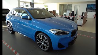 BMW X2 XDrive 20i M Paket 2021 Komplette Beschreibung und Rundgang [upl. by Gwyn927]