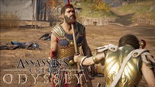 ASSASSINS CREED ODYSSEY  Brasidas Death  PS4 Gameplay [upl. by Grieve]