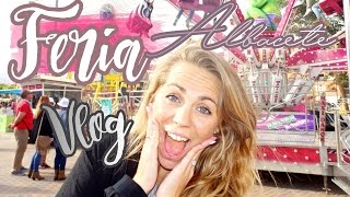 VLOG FERIA DE ALBACETE  LoveYoli [upl. by Bertrando478]