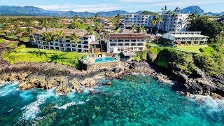 Top10 Recommended Hotels in Poipu Koloa Kauai Hawaii USA [upl. by Kramnhoj592]