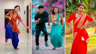 Must Watch New Song Dance Video 2023 Anushka Sen Jannat Zubair Indias Best Tik tok Dance Video [upl. by Aihsemat338]