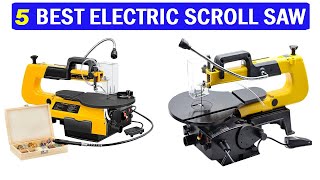 New Best Electric Scroll Saw  Top 5 Best Electric Scroll Saw 2024 [upl. by Avrom]