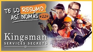 Kingsman The Secret Service Soundtrack  Manners Maketh Man [upl. by Hnahym]