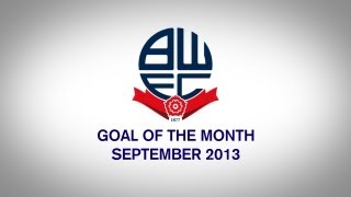 GOAL OF THE MONTH September 2013 [upl. by Diannne]