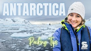 Packing Tips for ANTARCTICA What You Should Bring For Your Antarctic Expedition [upl. by Kristoforo73]