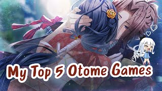 My Top 5 Otome Games💖 [upl. by Adnek522]