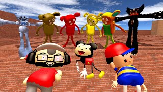 playing as jaray the rat color vs 3d sanic clones in garrys mod [upl. by Purvis808]