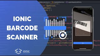 How to Build an Ionic Barcode Scanner with Capacitor [upl. by Nhguaved]