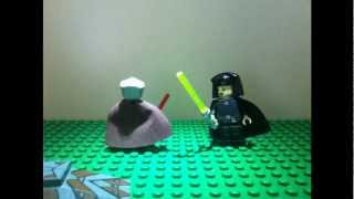 Lego Luminara vs Dooku [upl. by Munt]