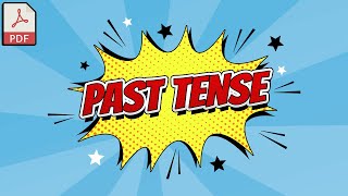 Simple Past Tense Konu Anlatımı  İngilizce Geçmiş Zaman Konu Anlatımı [upl. by Lumpkin]