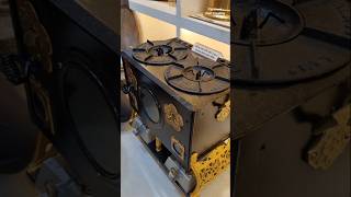 Unbelievable 100 Year Old Gas Stove amp Microwave System 😱 ytshorts shorts [upl. by Ecnerat829]