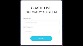 grade 5 bursary system [upl. by Rosco]