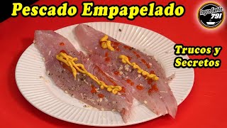 🌶 Cómo Cocinar PESCADO EMPAPELADO de  Manera Fácil y Deliciosa  en solo 15 minutos  791 [upl. by Katusha]