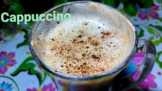 Cappuccino Recipe  Monsoon Special Cappuccino shorts ytshorts cappuccino monsoonspecial [upl. by Arakawa535]