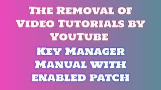 Steps how to Download amp crack Install Key Manager [upl. by Ryan970]