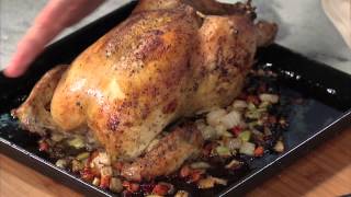 Breville Presents Simply Ming Roasted Chicken with Broccoli and Rice Recipe [upl. by Winterbottom853]